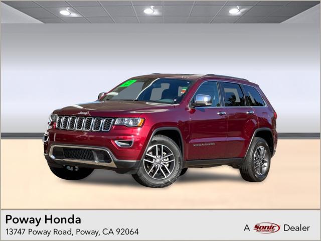 2020 Jeep Grand Cherokee Limited 4x4 for sale in Ontario, CA