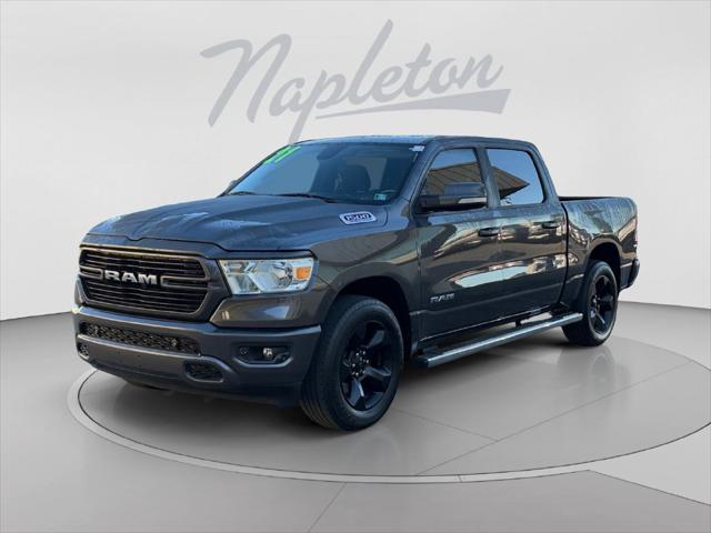 2021 RAM 1500 Big Horn Crew Cab 4x4 57 Box 2021 RAM 1500 Big Horn Crew Cab 4x4 57 Box