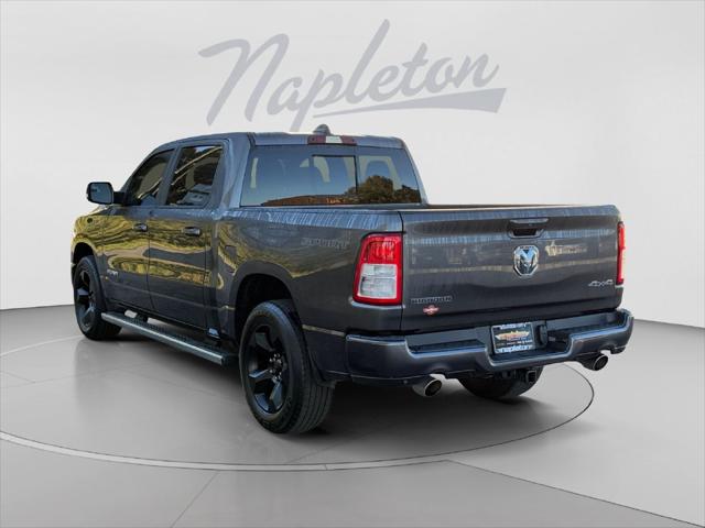 2021 RAM 1500 Big Horn Crew Cab 4x4 57 Box 2021 RAM 1500 Big Horn Crew Cab 4x4 57 Box