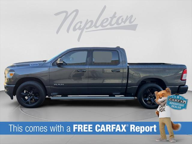 2021 RAM 1500 Big Horn Crew Cab 4x4 57 Box 2021 RAM 1500 Big Horn Crew Cab 4x4 57 Box