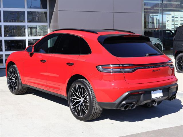 2023 Porsche Macan S