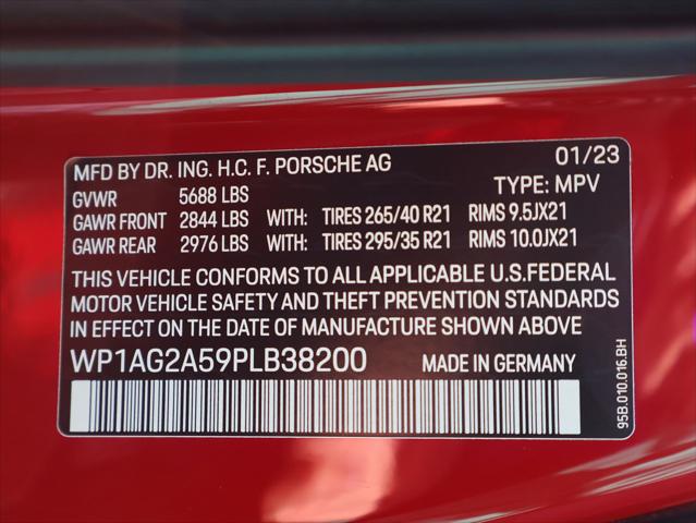 2023 Porsche Macan S