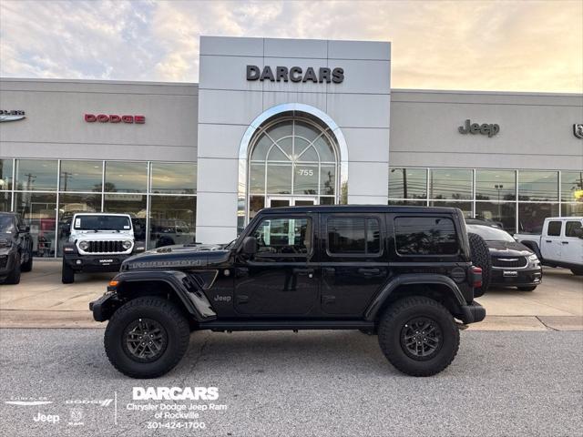 2025 Jeep Wrangler 4-Door Rubicon 392 Final Edition 4x4 2025 Jeep Wrangler 4-Door Rubicon 392 Final Edition 4x4