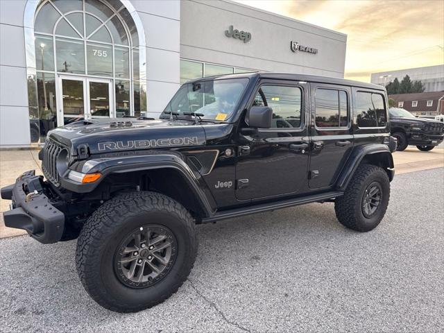 2025 Jeep Wrangler 4-Door Rubicon 392 Final Edition 4x4 2025 Jeep Wrangler 4-Door Rubicon 392 Final Edition 4x4