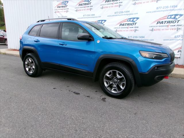 2019 Jeep Cherokee Trailhawk 4x4 for sale in Oakland, MD