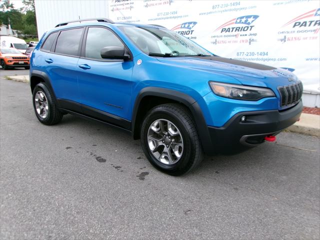 2019 Jeep Cherokee Trailhawk 4x4 2019 Jeep Cherokee Trailhawk 4x4