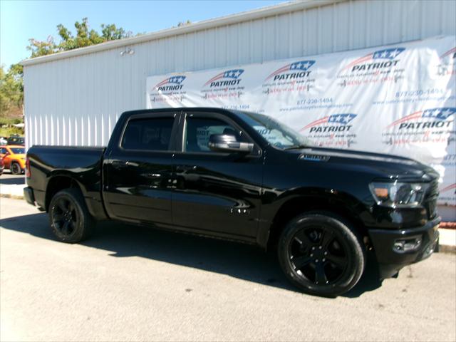2023 RAM 1500 Big Horn Crew Cab 4x4 57 Box 2023 RAM 1500 Big Horn Crew Cab 4x4 57 Box