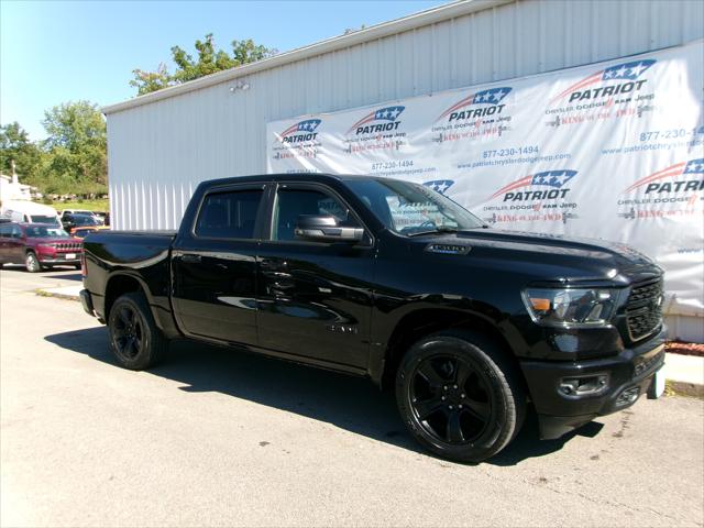2023 RAM 1500 Big Horn Crew Cab 4x4 57 Box 2023 RAM 1500 Big Horn Crew Cab 4x4 57 Box