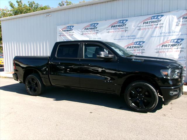 2023 RAM 1500 Big Horn Crew Cab 4x4 57 Box 2023 RAM 1500 Big Horn Crew Cab 4x4 57 Box