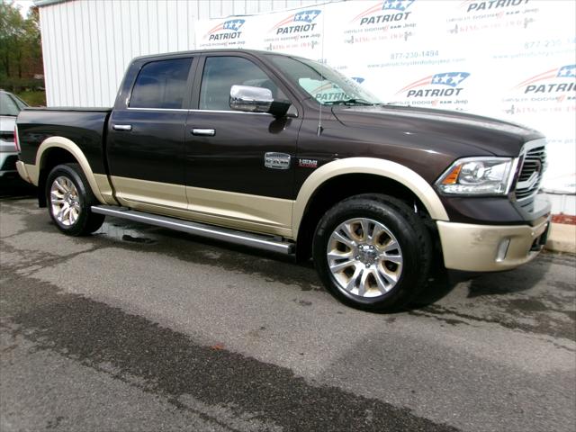 2017 RAM 1500 Longhorn Crew Cab 4x4 57 Box 2017 RAM 1500 Longhorn Crew Cab 4x4 57 Box