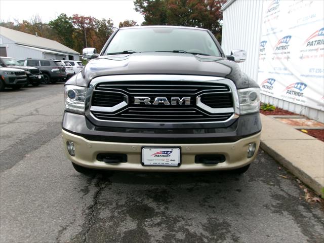 2017 RAM 1500 Longhorn Crew Cab 4x4 57 Box 2017 RAM 1500 Longhorn Crew Cab 4x4 57 Box