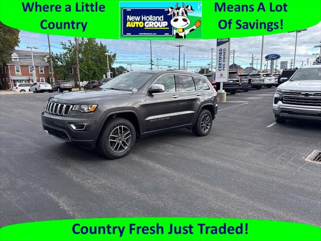 2020 Jeep Grand Cherokee Limited 4x4 2020 Jeep Grand Cherokee Limited 4x4