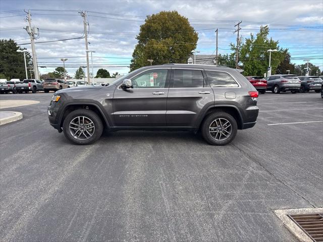 2020 Jeep Grand Cherokee Limited 4x4 2020 Jeep Grand Cherokee Limited 4x4