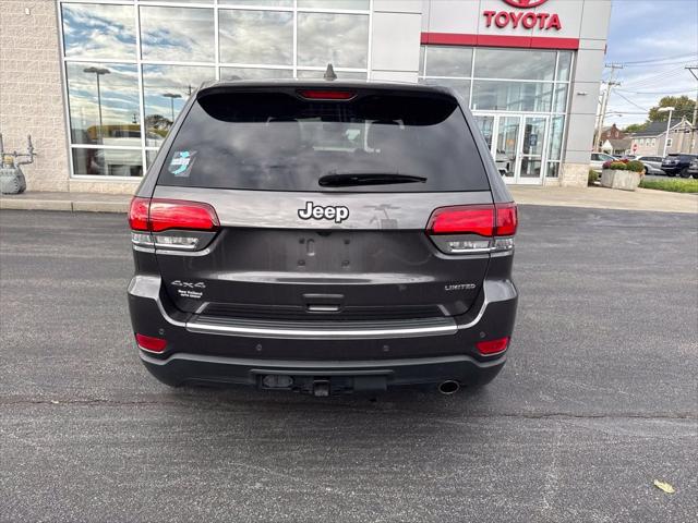 2020 Jeep Grand Cherokee Limited 4x4 2020 Jeep Grand Cherokee Limited 4x4