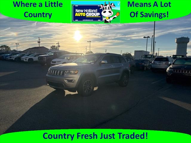 2018 Jeep Grand Cherokee Limited 4x4 2018 Jeep Grand Cherokee Limited 4x4