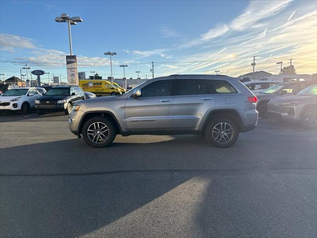 2018 Jeep Grand Cherokee Limited 4x4 2018 Jeep Grand Cherokee Limited 4x4