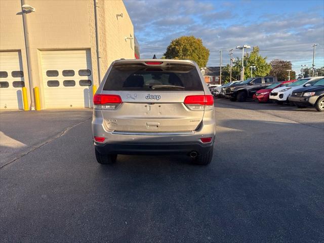 2018 Jeep Grand Cherokee Limited 4x4 2018 Jeep Grand Cherokee Limited 4x4