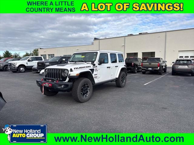 2020 Jeep Wrangler Unlimited Rubicon Recon 4x4 2020 Jeep Wrangler Unlimited Rubicon Recon 4x4