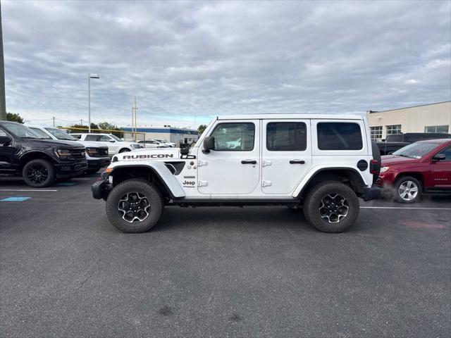 2020 Jeep Wrangler Unlimited Rubicon Recon 4x4 2020 Jeep Wrangler Unlimited Rubicon Recon 4x4