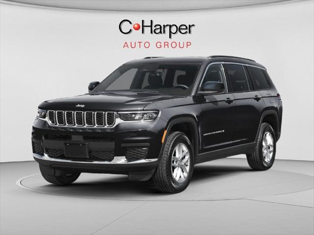 2027 Jeep Grand Cherokee GRAND CHEROKEE L LIMITED 4X4 2027 Jeep Grand Cherokee GRAND CHEROKEE L LIMITED 4X4