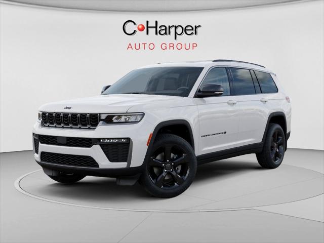 2027 Jeep Grand Cherokee GRAND CHEROKEE L LIMITED 4X4 2027 Jeep Grand Cherokee GRAND CHEROKEE L LIMITED 4X4