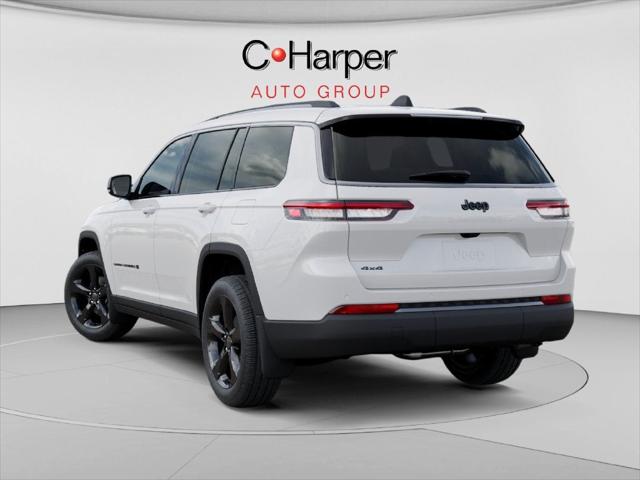 2027 Jeep Grand Cherokee GRAND CHEROKEE L LIMITED 4X4 2027 Jeep Grand Cherokee GRAND CHEROKEE L LIMITED 4X4