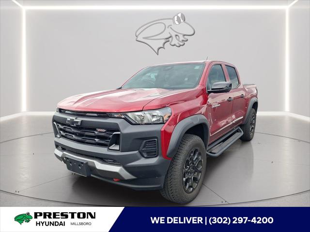 2026 Chevrolet Colorado Trail Boss, 4WD