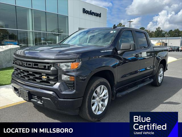 2023 Chevrolet Silverado 1500 4WD Crew Cab Short Bed Custom 2023 Chevrolet Silverado 1500 4WD Crew Cab Short Bed Custom