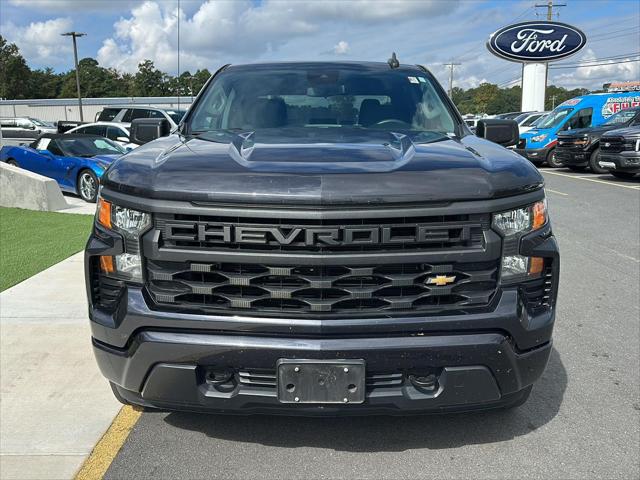 2023 Chevrolet Silverado 1500 4WD Crew Cab Short Bed Custom 2023 Chevrolet Silverado 1500 4WD Crew Cab Short Bed Custom