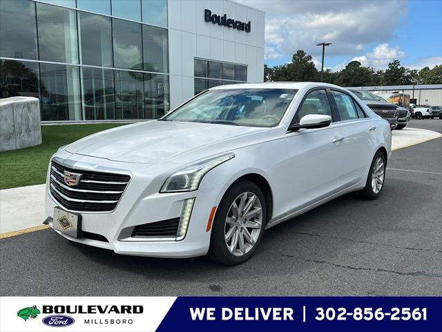 2015 Cadillac CTS Luxury