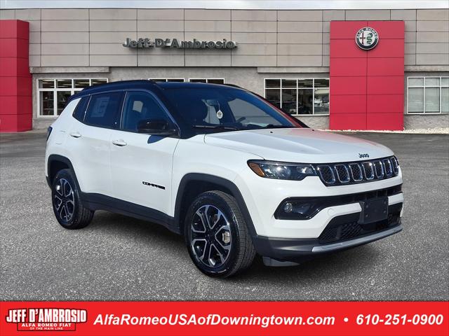 2024 Jeep Compass Limited 4x4