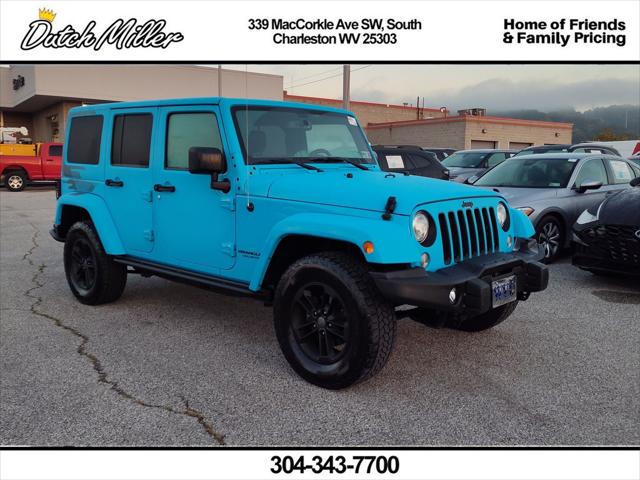 2017 Jeep Wrangler Unlimited Winter 4x4 2017 Jeep Wrangler Unlimited Winter 4x4