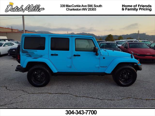 2017 Jeep Wrangler Unlimited Winter 4x4 2017 Jeep Wrangler Unlimited Winter 4x4