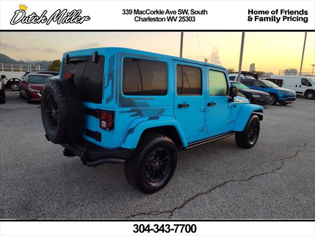 2017 Jeep Wrangler Unlimited Winter 4x4 2017 Jeep Wrangler Unlimited Winter 4x4