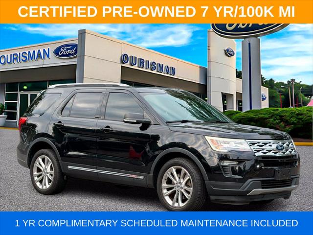 2019 Ford Explorer XLT