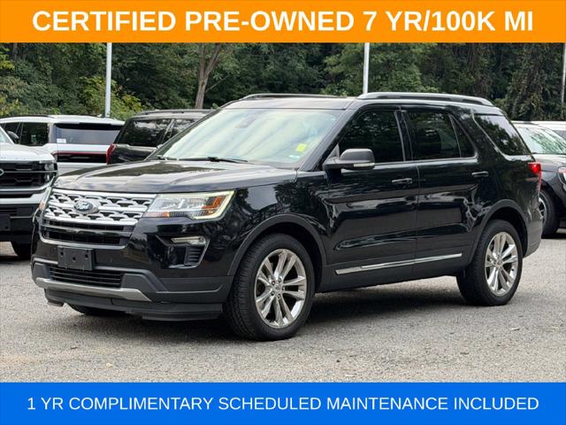 2019 Ford Explorer XLT