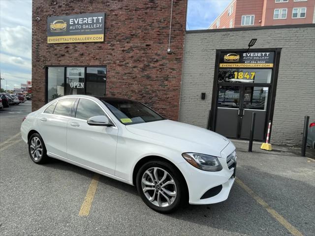 2018 Mercedes-Benz C-CLASS C 300 4MATIC for sale in Everett, MA