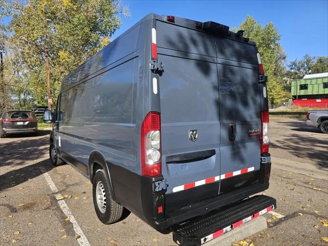 2019 Ram ProMaster Cargo Van High Roof 159 WB EXT