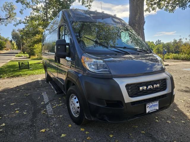 2019 Ram ProMaster Cargo Van High Roof 159 WB EXT