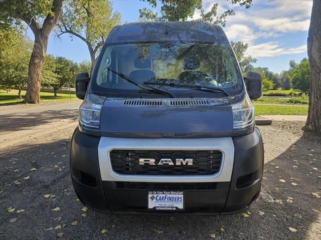2019 Ram ProMaster Cargo Van High Roof 159 WB EXT