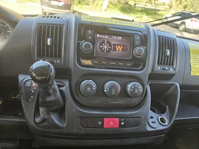 2019 Ram ProMaster Cargo Van High Roof 159 WB EXT