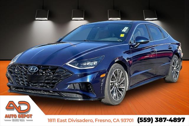 2021 Hyundai Sonata Limited for sale in Fresno, CA