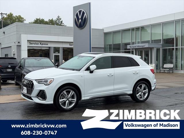 2021 Audi Q3 Premium Plus 45 TFSI S line quattro Tiptronic for sale in Madison, WI
