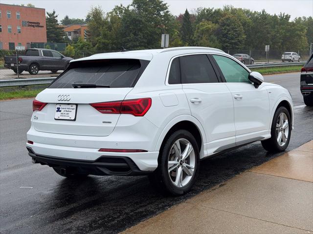 2021 Audi Q3 Premium Plus 45 TFSI S line quattro Tiptronic