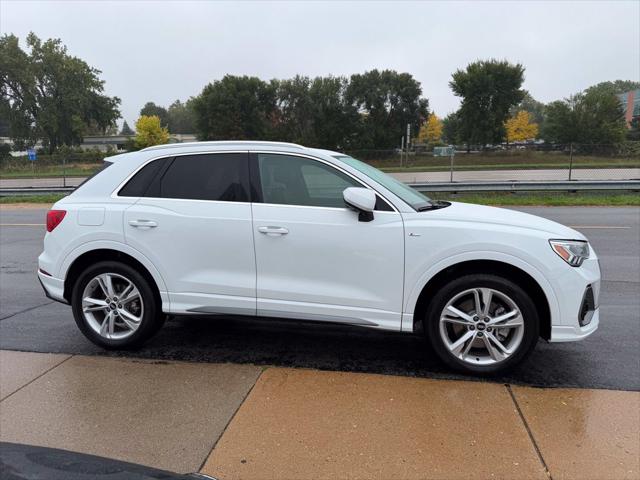 2021 Audi Q3 Premium Plus 45 TFSI S line quattro Tiptronic