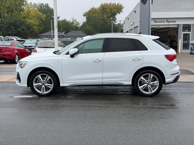2021 Audi Q3 Premium Plus 45 TFSI S line quattro Tiptronic