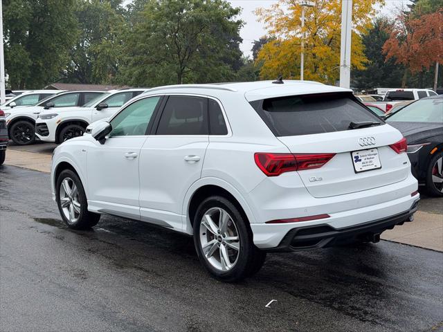 2021 Audi Q3 Premium Plus 45 TFSI S line quattro Tiptronic