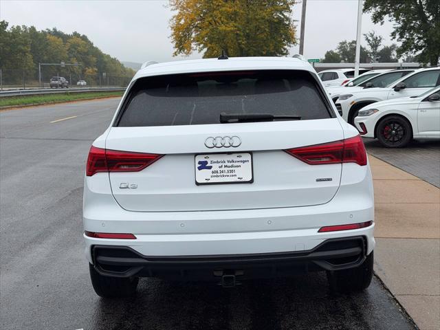 2021 Audi Q3 Premium Plus 45 TFSI S line quattro Tiptronic