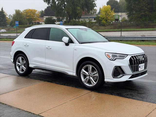 2021 Audi Q3 Premium Plus 45 TFSI S line quattro Tiptronic