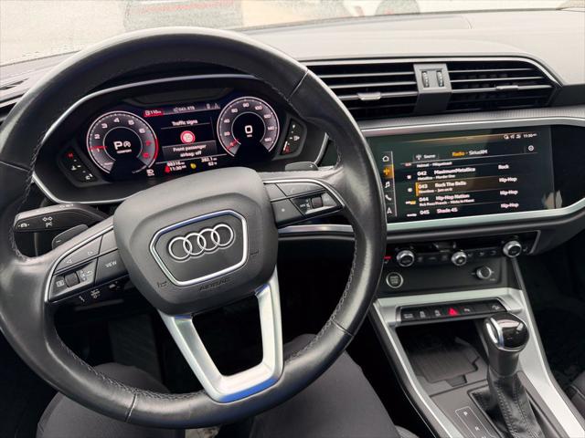 2021 Audi Q3 Premium Plus 45 TFSI S line quattro Tiptronic